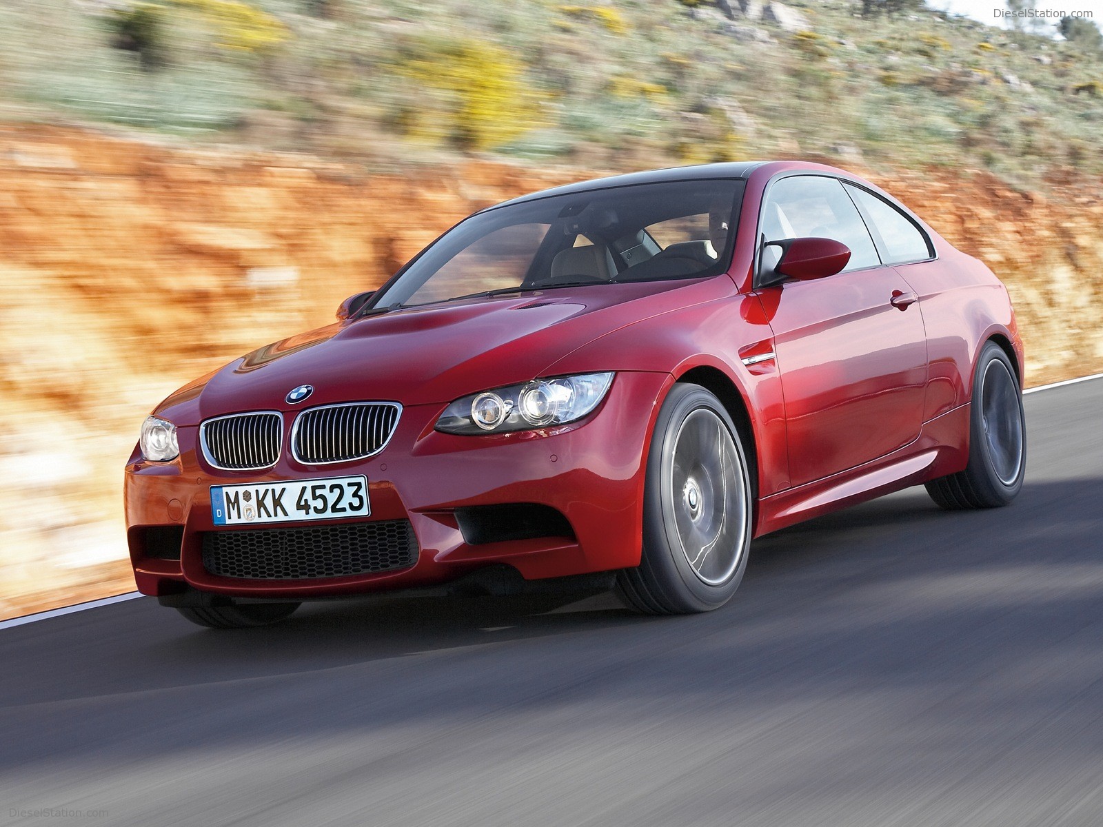 2008 BMW M3 Coupe